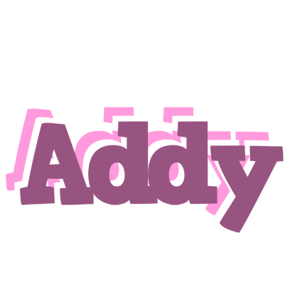 Addy relaxing logo