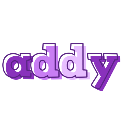 Addy sensual logo