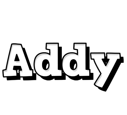 Addy snowing logo