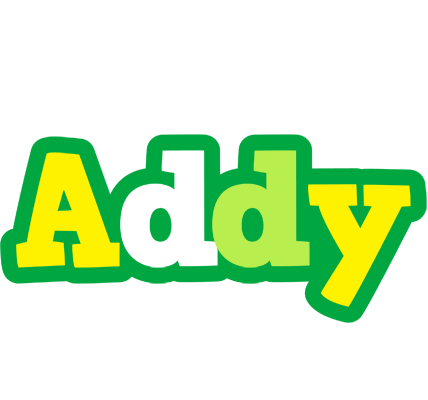 Addy soccer logo