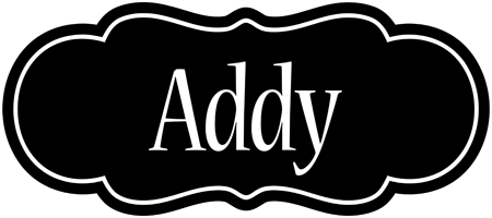 Addy welcome logo
