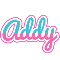 Addy woman logo