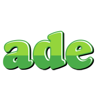 Ade apple logo