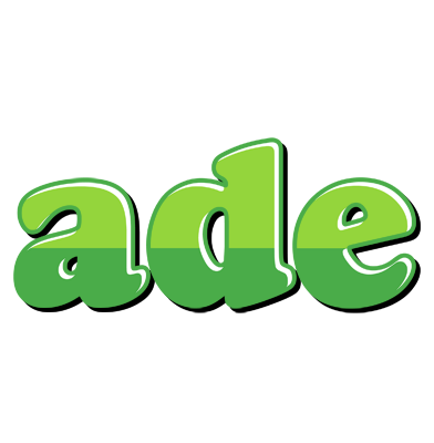 Ade apple logo