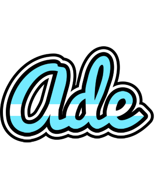 Ade argentine logo