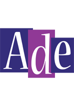 Ade autumn logo