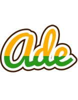 Ade banana logo