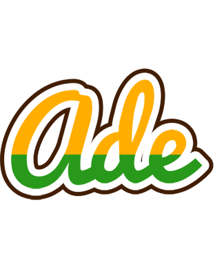 Ade banana logo