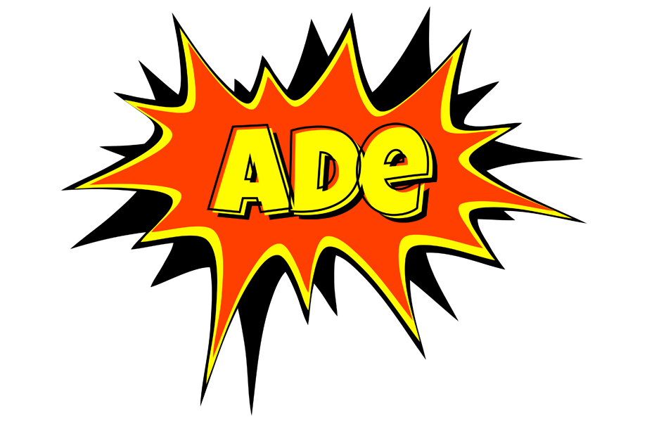 Ade bazinga logo