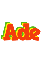 Ade bbq logo