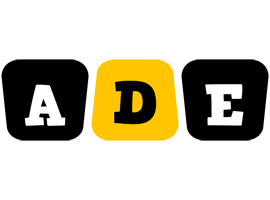 Ade boots logo
