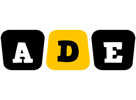 Ade boots logo
