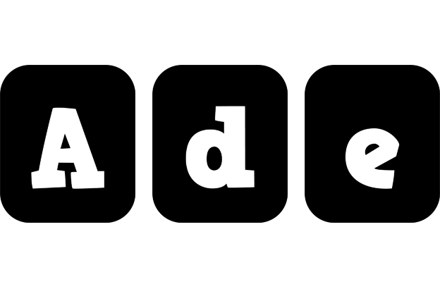 Ade box logo