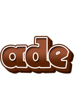 Ade brownie logo