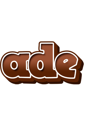 Ade brownie logo