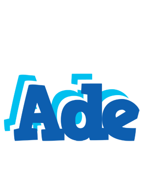 Ade business logo