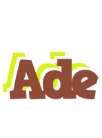 Ade caffeebar logo