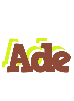 Ade caffeebar logo