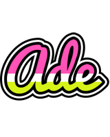 Ade candies logo