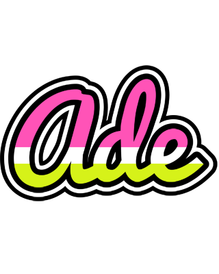 Ade candies logo