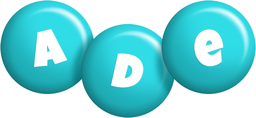 Ade candy-azur logo