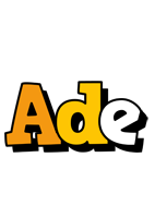 Ade cartoon logo