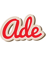 Ade chocolate logo