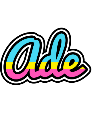 Ade circus logo