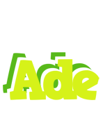 Ade citrus logo