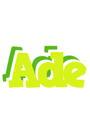 Ade citrus logo