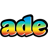 Ade color logo