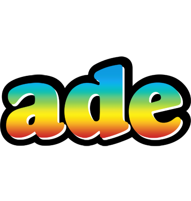 Ade color logo
