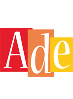 Ade colors logo