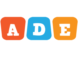 Ade comics logo