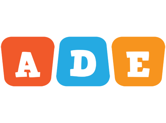 Ade comics logo