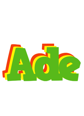 Ade crocodile logo