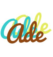 Ade cupcake logo