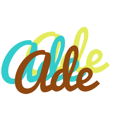 Ade cupcake logo