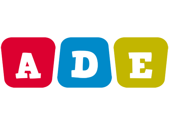 Ade daycare logo