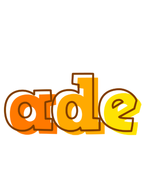 Ade desert logo