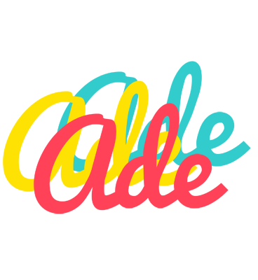 Ade disco logo