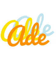 Ade energy logo