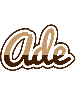 Ade exclusive logo