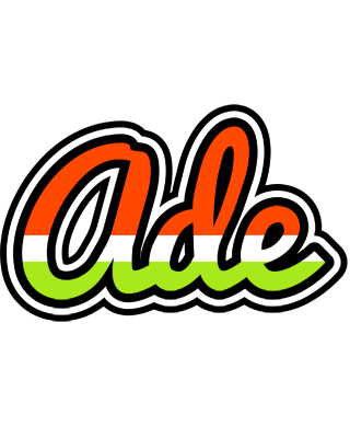 Ade exotic logo