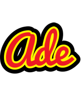 Ade fireman logo