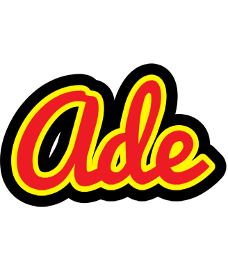 Ade fireman logo