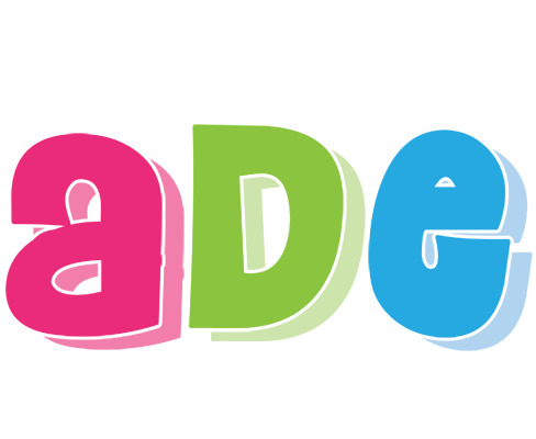 Ade friday logo