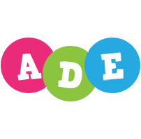 Ade friends logo