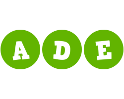 Ade games logo