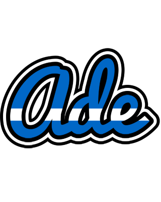 Ade greece logo